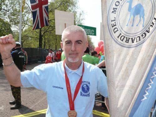 MARATONA DI LONDRA 2011